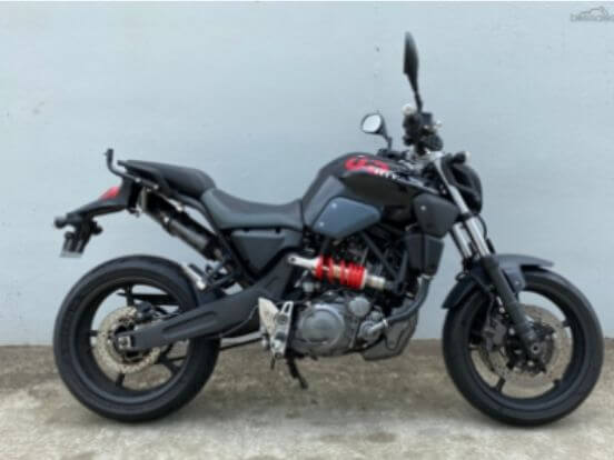 Yamaha mt deals 03 2013