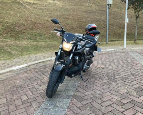 moto preta